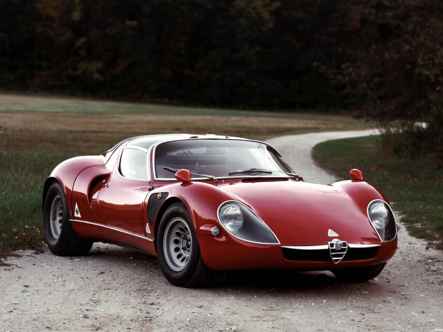  Alfa Romeo Tipo 33 Stradale 1967 года  (фото 30 из 30)